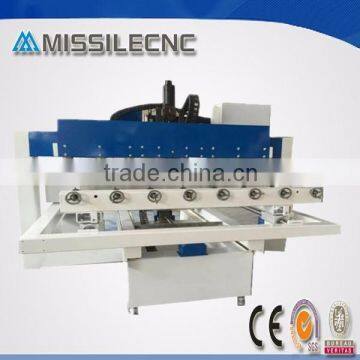 china jinan missile 8 spindles wood carving cnc router machine 4 axis