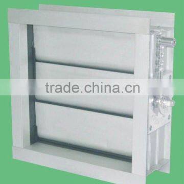 HAVC project rectangular aluminum volume control air damper