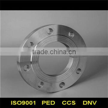 Stainless steel raised face flange