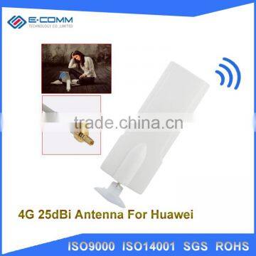 Buy direct from china manufacturer 4g modem external lte antenna for huawei e51724g 4g antenna with TS9 SMA connector