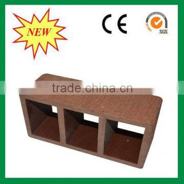 Waterproof Outdoor plastic composite pvc balustrade