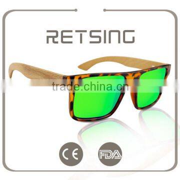 2016 Bamboo Sunglasses / Wooden Factory Sunglasses / Alibaba Wholesale Wood Glasses