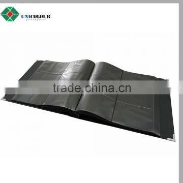 Custom Luxury Embossed Leather Cover Photo Album With PVC Insert photo-3