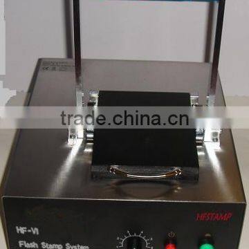 flash stamp making machine