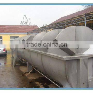 Poultry Slaughter Line/spiral Water Precooling Machine photo-6
