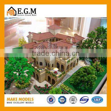 Customized Penthouse Apartment Architectural Model for Real Estate Developer