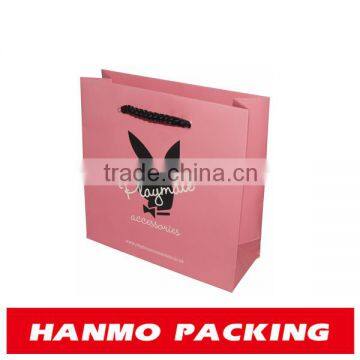 2014 new design elegant paper gift bags for accessories