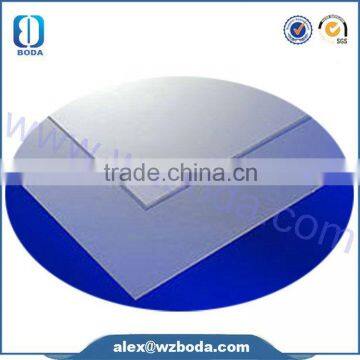 Hot selling transparent pvc rigid sheet with low price