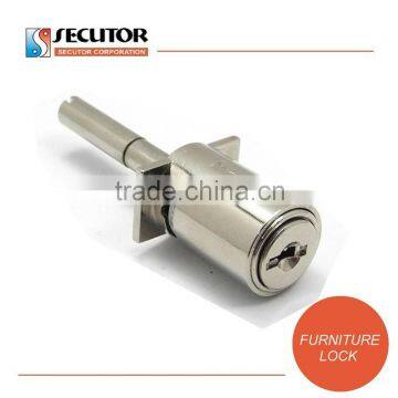 Metal Cabinet Office Desk Cylinder Push Drawer Lock