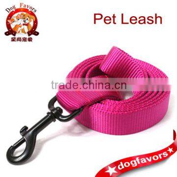 Wholesale Solid Color Nylon Dog Leash, Pet Lead, Dog Lead, Cat Lead