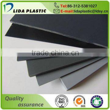 Eco-friendly High Gloss Waterproof Rigid PVC Sheet For Covering Kitchen