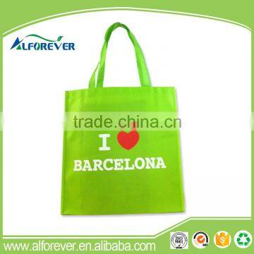 OEM or ODM I love barcelona eco-friendly non woven gift bags for mens