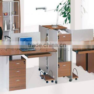 Fashion Wood Workstation Modern Office Call Center Furniture (SZ-WS044)