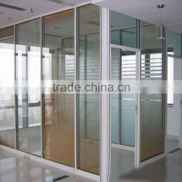 cheap glass sound proof cubicles partition wall price (SZ-WST710)