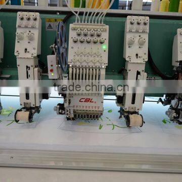 High Speed Mixed Computerized Embroidery Machine For Sale photo-3
