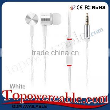 Cool Premium Plastic Colorful Customized Earbuds Handsfree For Girls photo-3