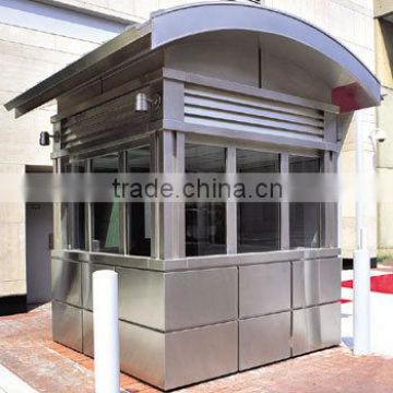 2014 China Supplier security guard booth,security pavilion,potable security guard booth