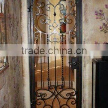 Wrought Iron Decorative Wine Cellar Gate,customized Size,hand-forged Door photo-5