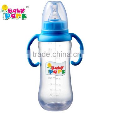 Manufacturer baby product baby bottle BPA free PP plastic milk bottles