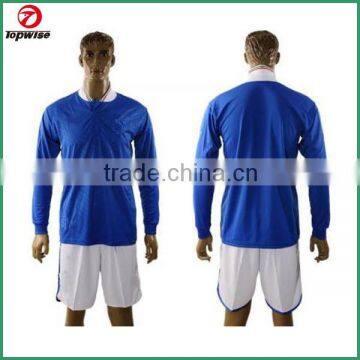 Club football jersey set soccer wear supply