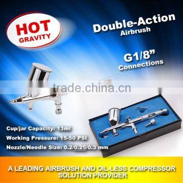 Double Airbrush Kit BD-181