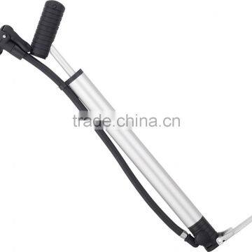 New design china factory outlet aluminum alloy mini bicycle air pump,portable bike pump with high quality