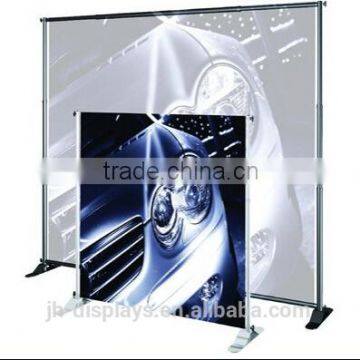 8 feet ,10 feet backdrop jumbo telescopic banner stand