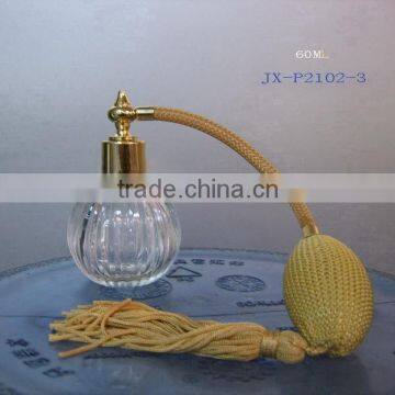 60ml perfume bulb atomizer bottle