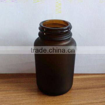 100ml amber glass bottle for tablet