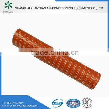 Red Silicone Hose for Industrial Ventilation