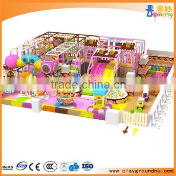 Free design factory price candy theme children indoor soft playground indoor play land games