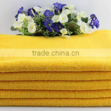 Wholesale Customized High Quality Bright Colored Bath Towel