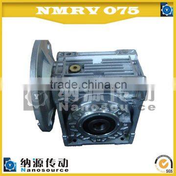 Rust protection stainless steel reducer/ worm reducer/ manual worm gearbox