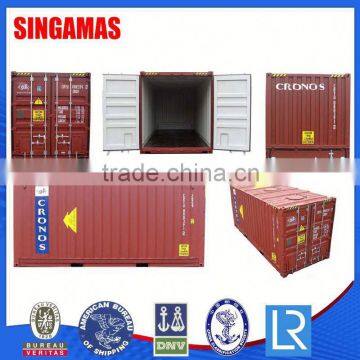 20hc Hard Open Top Bulk Shipping Container