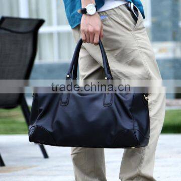 Family Durable Travel Time Leather Weekend Luggage Travel Bags