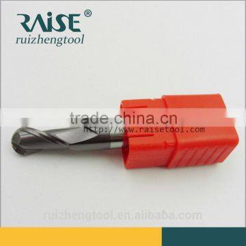 Wide range of end mill valve seat cutting tool for processing of corner sections