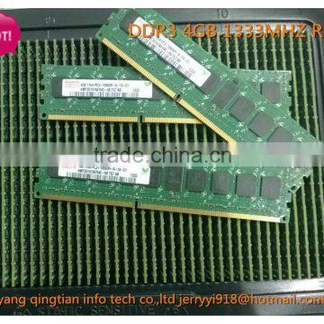 Good stability for 1333mhz ddr3 server 4gb memory ram with factory price for sales !!!