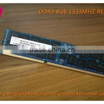 DDR3 1g*72 ecc reg pc1866 8gb ram for desktop memory lower price for sale!!