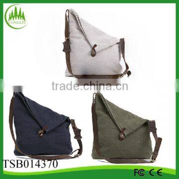 New product for 2014 fashion latest cute wholesael men classic canvas bag