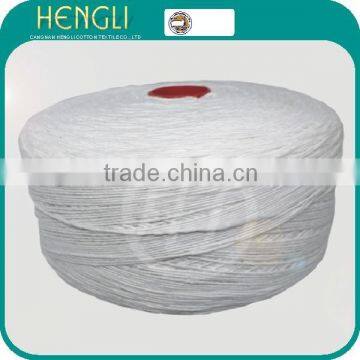 count range ne 0.6s-1.5s china mop yarn for mop manufacturer 25% Rayon 75%Poly yarn fabric