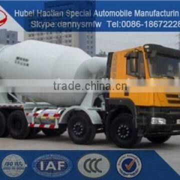 Iveco concrete mixer truck for sale with low price