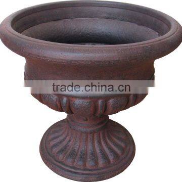 cheap wholesale chinese ceramic glazed flower pot painting designs