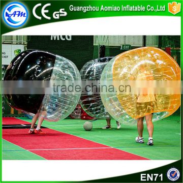 Hot sale crazy inflatable belly bumper ball for adults and kids