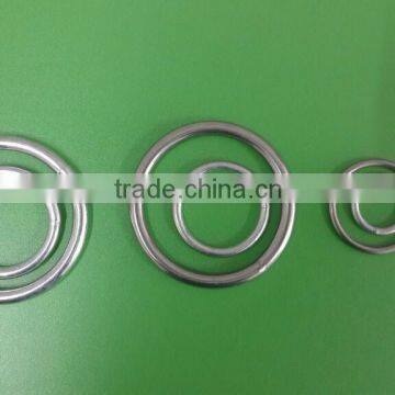 Rigging Hardware Stainless Steel AISI 304 &316 Welded Round Ring Nose Ring photo-5