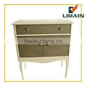 Classic Design 2011 wooden silver leaf console