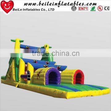 Kids inflatable obstacle course