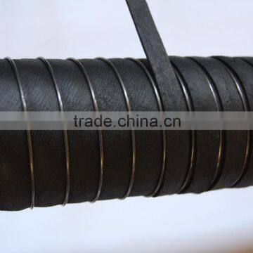 Stainless Steel Wire Braided Flexible Rubber Hose