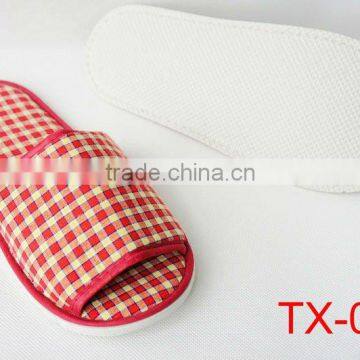 comfortable stripe woman slipper/TX009