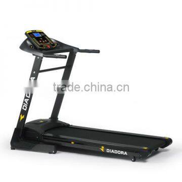 Auto incline treadmill