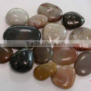 Mixed color Pebble stone